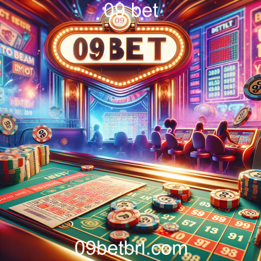 Descubra a Emoção da Loteria no 09 Bet