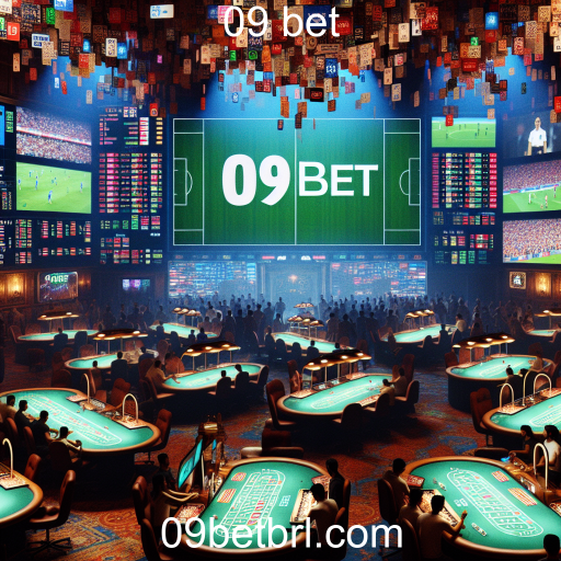 Apostas Esportivas no 09 Bet: Uma Nova Era de Entretenimento